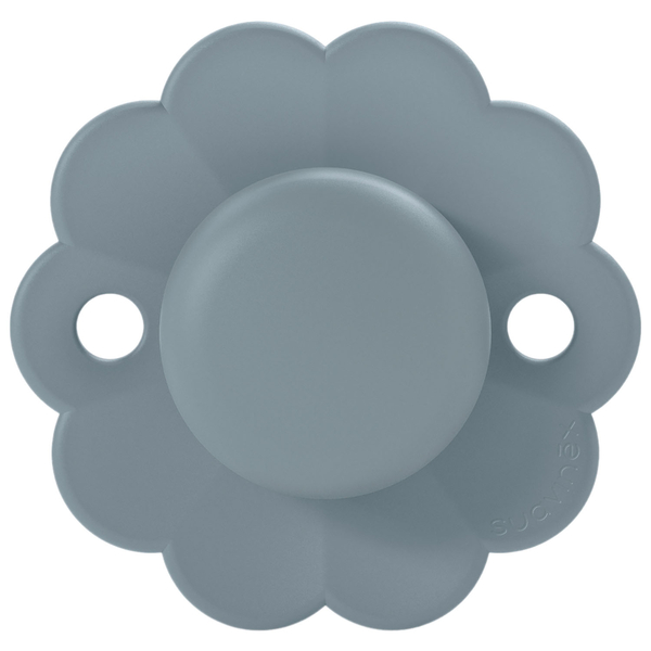 Пустушка фізіологічна Suavinex Wonder, силіконова, 0-6 місяців, блакитний (308380) - Pampik