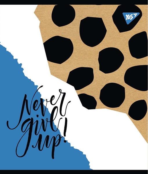 Набір зошитів Yes Abstract Крафт А5, в лінійку, 18 аркушів, 10 шт. (765092) - Pampik - 4