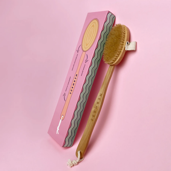 Щетка Mermade для сухого массажа тела - Pampik - 4