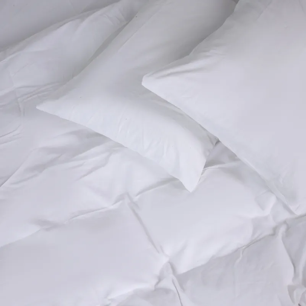 Простыня MirSon на резинке 40-0014 "Meredith" 70*130 см молочная (2200009013645) - Pampik