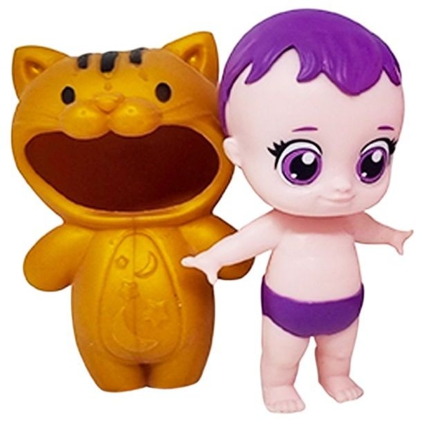 Набір колекційних фігуркок #sbabam Малюки в костюмчиках, 14 шт. (122CN/22-CDU) - Pampik - 3