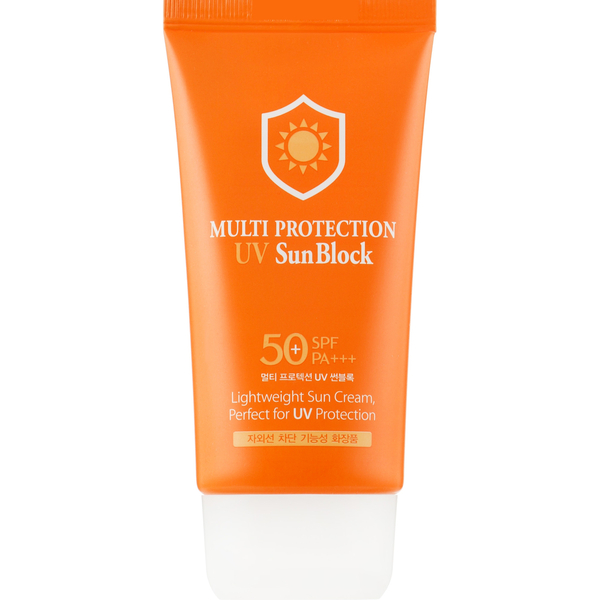 Солнцезащитный увлажняющий 3W Clinic Multi Protection UV Sun Block SPF50+ PA+++ 70 мл - Pampik - 2