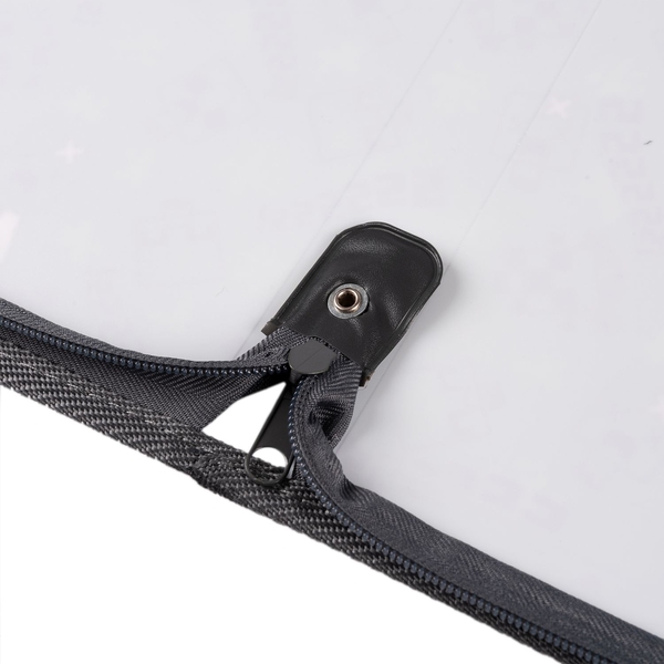 Папка для тетрадей YES Minecraft Creepers пластиковая на молнии, В5 (492203) - Pampik - 3