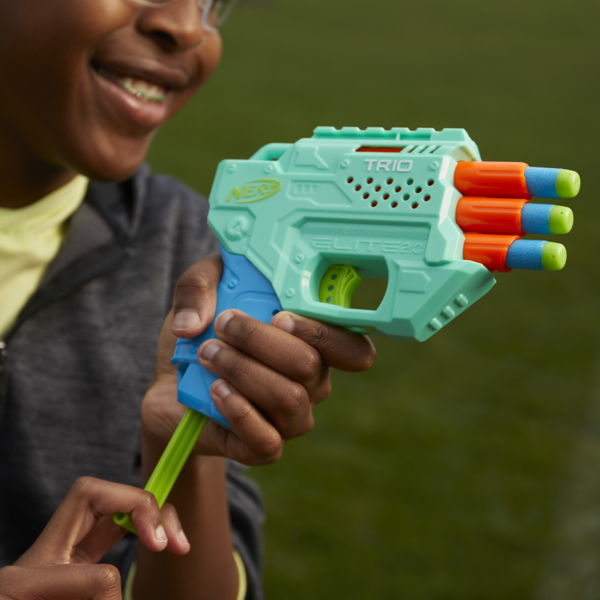 Набір із 3 бластерів Hasbro Nerf Elite 2.0 (F6146) - Pampik - 6