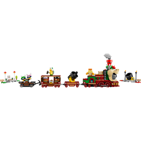 Конструктор LEGO Super Mario Швидкий потяг Боузера, 1392 деталі (71437) - Pampik - 3