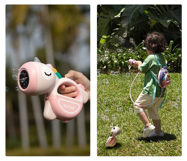 Генератор мыльных пузырей Beiens Единорог (B917D) - Pampik - 4