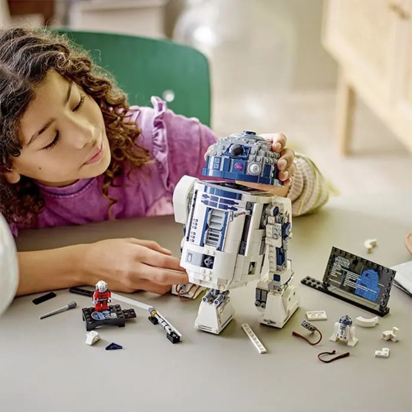 Конструктор LEGO Star Wars R2-D2, 1050 деталей (75379) - Pampik - 11