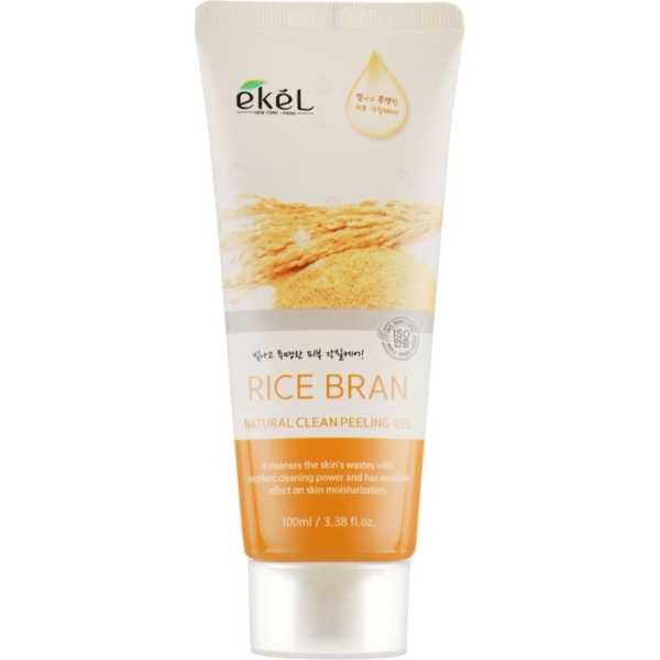 Пілінг-скатка Ekel з екстрактом рисових висівок 180 мл - Pampik - 2