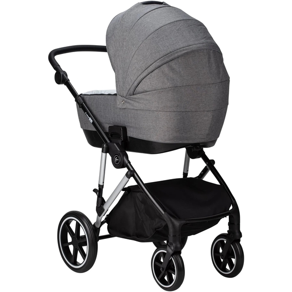 Коляска для ребенка универсальная 4 в 1 FreeON Zen Deluxe dark grey (48983) - Pampik