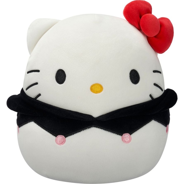 М'яка іграшка Squishmallows Hello Kitty Хелоу Кітті в образі Куромі, 20 см (SQSN00388) - Pampik - 6