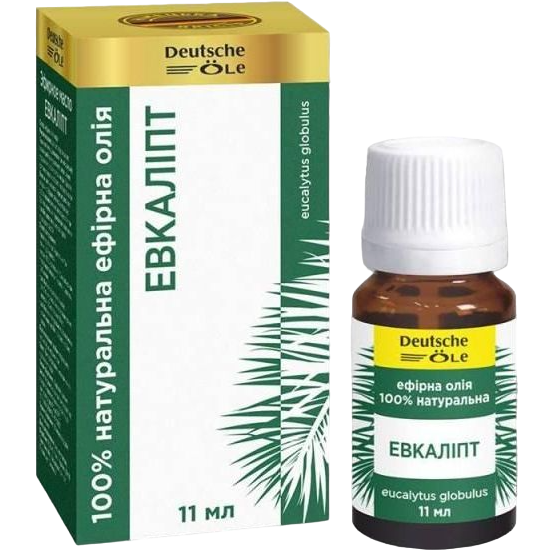 Эфирное масло Deutsche Ole Эвкалипт 11 мл - Pampik