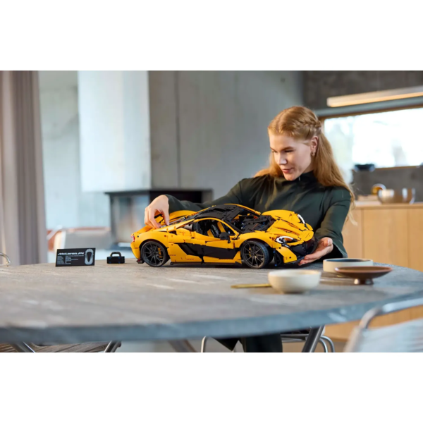 Конструктор LEGO Technic McLaren P1, 3893 деталі (42172) - Pampik - 12