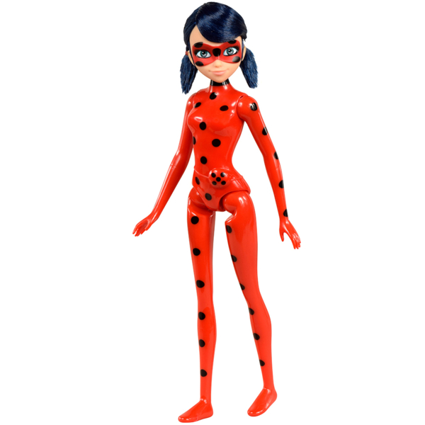 Кукла Miraculous Леди Баг и Супер-Кот Basic Леди Баг, 26 см (50261) - Pampik