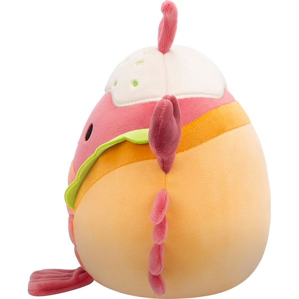 М'яка іграшка Squishmallows Лобстер Лороно 19 см (SQCR06592) - Pampik - 4