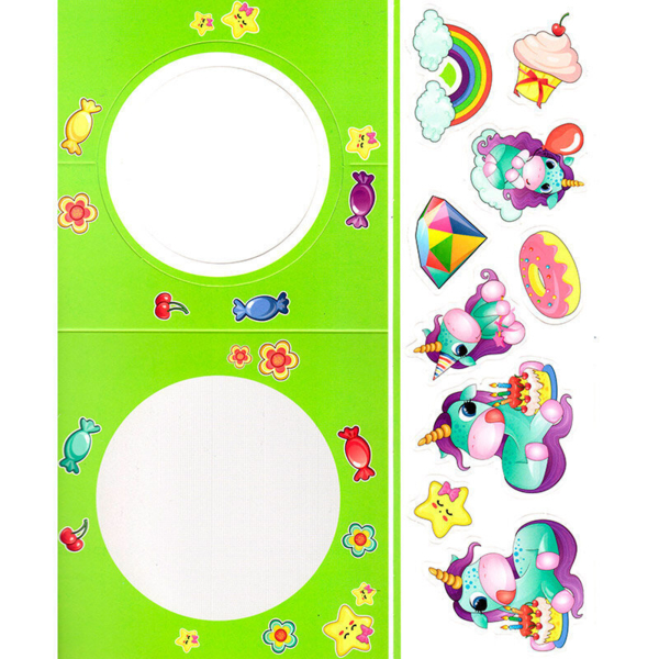 Вітальна листівка своїми руками Зірка Єдиноріжка (378001) - Pampik - 3