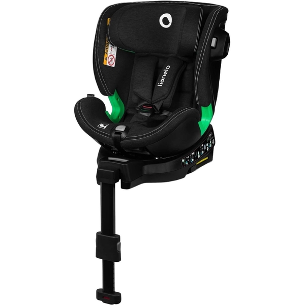 Автокрісло Lionelo Harmony I-size Black Carbon Bamboo - Pampik