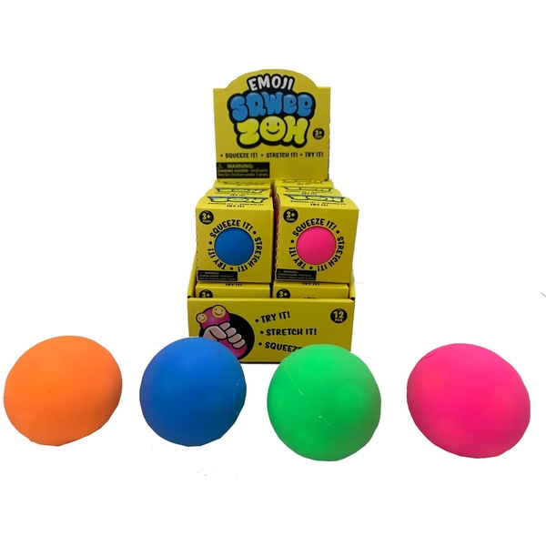 Іграшка-забавка HY toys Емодзі 6.5 см (CKS-10739) - Pampik