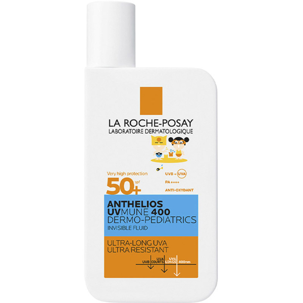 Сонцезахисне молочко La Roche-Posay Anthelios UVA 400 Dermo Pediatrics Baby Lotion SPF50+ для чутливої та схильної до подразнень шкіри немовлят 50 мл - Pampik