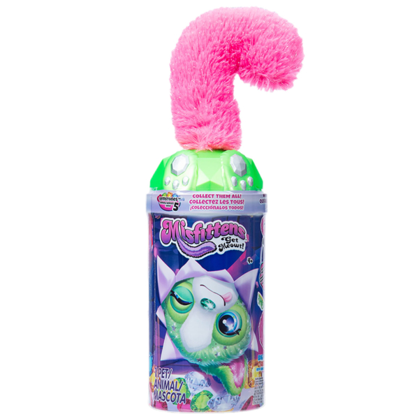 М’яка іграшка-сюрприз Misfittens Gemstones W1 Звірятко в банці, в асортименті (3962) - Pampik