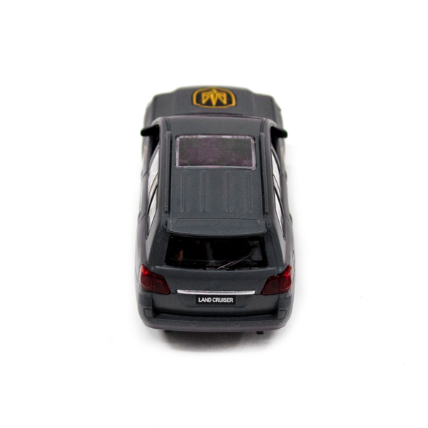 Автомодель TechnoDrive Шевроны Героев Toyota Land Cruiser Рубеж (KM6010) - Pampik - 5