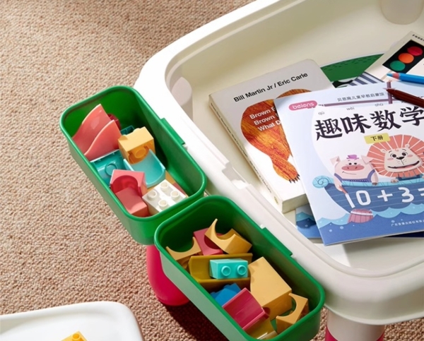 Дитячий стіл зі стільчиком Beiens (LQ6013) - Pampik - 6