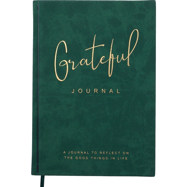 Блокнот деловой Buromax Grateful А5 96 л. в точку обложка искусственная кожа зеленый (BM.295319-04) - Pampik