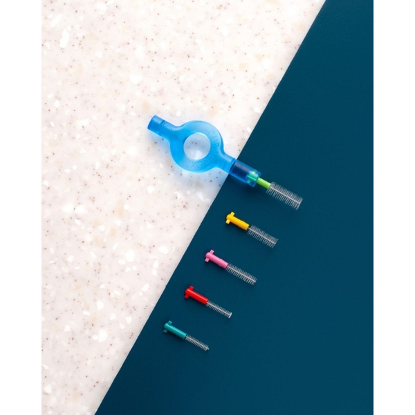 Набор сменных насадок Curaprox Prime Refill, 0.6 мм, без держателя, 8 шт. - Pampik - 5