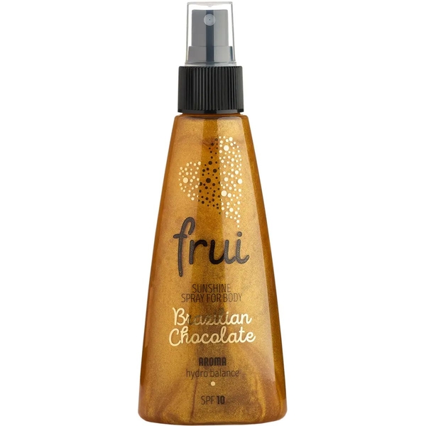 Сяючий спрей для тіла Frui Brazilian Chocolate 150 мл - Pampik