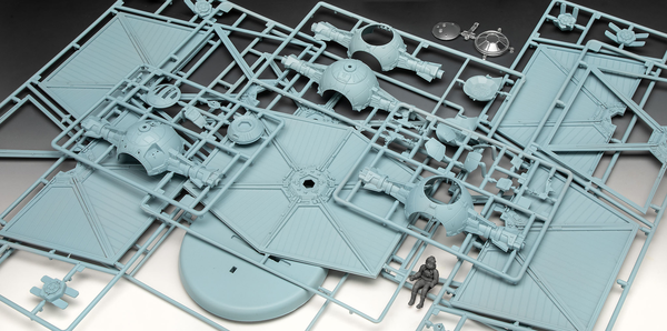 Сборная модель Revell Звездный СИД-истребитель Outland из сериала Мандалорец, масштаб 1:65, 51 деталь (RVL-06782) - Pampik - 8