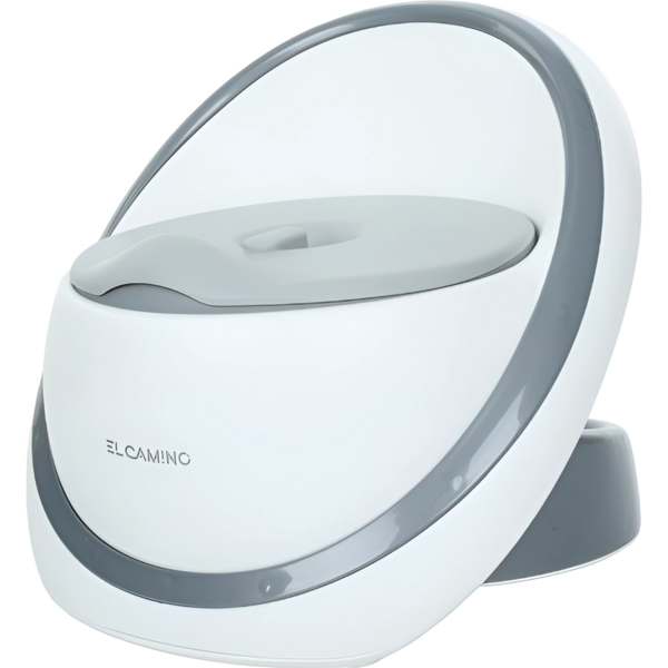 Горшок детский El Camino ME 1143 Egg Potty grey (26217) - Pampik