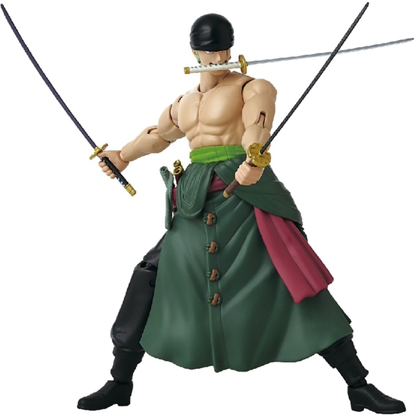 Фігурка Bandai Anime Heroes One Piece Санторю Зоро 16.5 см (123710) - Pampik