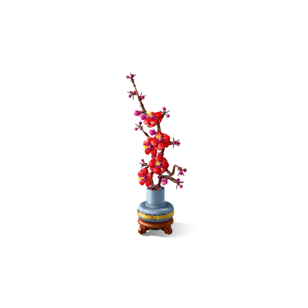 Конструктор LEGO Icons Сливовий цвіт, 327 деталей (10369) - Pampik - 4