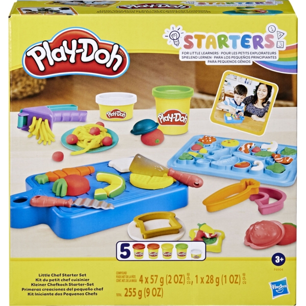 Ігровий набір з пластиліном Hasbro Play-Doh Маленький Шеф (F6904) - Pampik