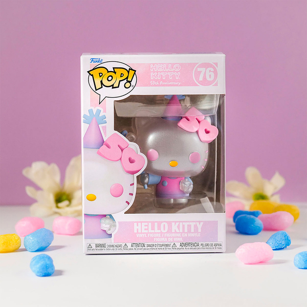 Ігрова фігурка Funko Pop! Sanrio: Hello Kitty Кітті з кулькою (76090) - Pampik - 3
