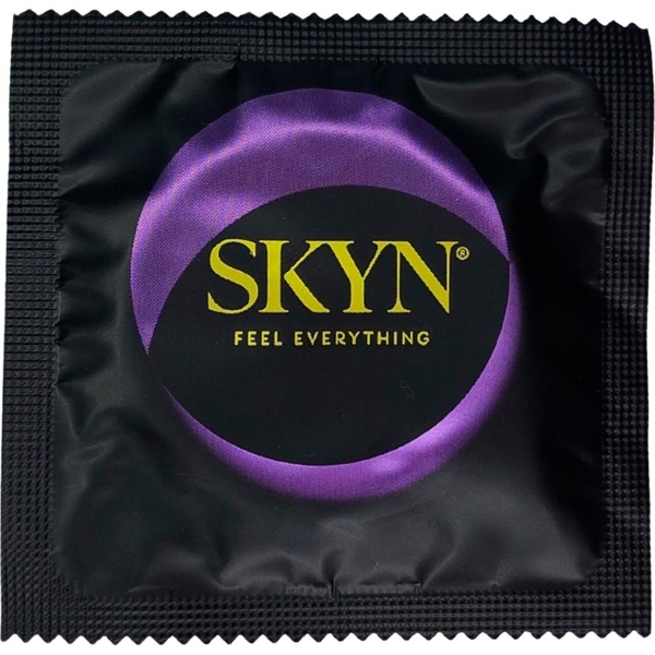 Набір презервативів Skyn Unknown Pleasures безлатексний, асорті, 42 шт. - Pampik - 6