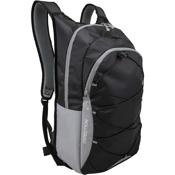 Рюкзак міський Semi Line 30 Black/Grey (A3036-1) - Pampik