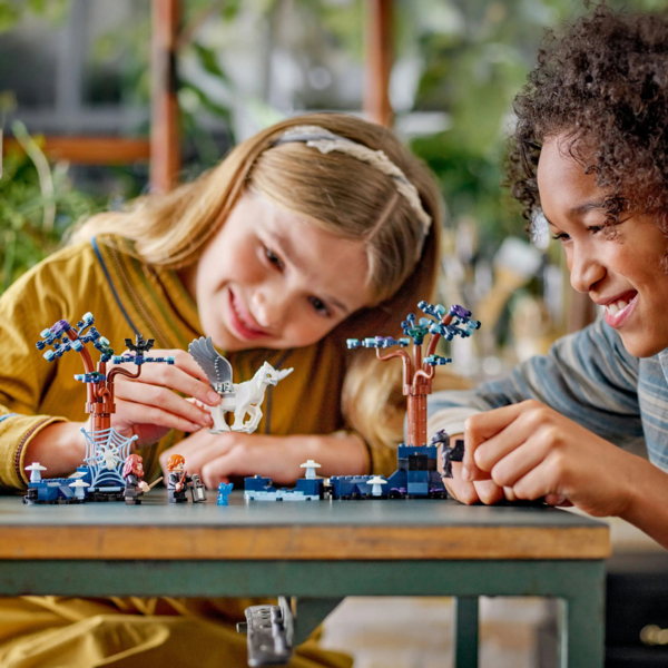 Конструктор LEGO Harry Potter Заборонений ліс: чарівні істоти, 172 деталей (76432) - Pampik - 9