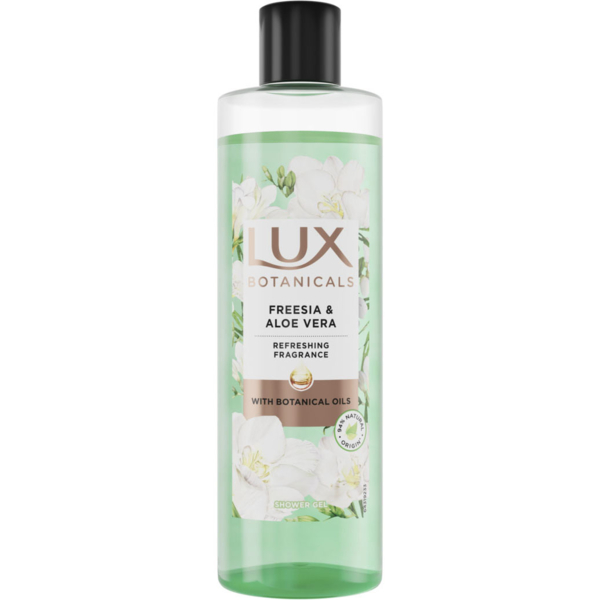 Гель для душу Lux Botanicals Фрезія та Алое Вера, 480 мл - Pampik