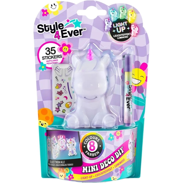 Набор для творчества Canal Toys Style 4 Ever Мой любимец Единорог Радуга S (OFG267/2) - Pampik