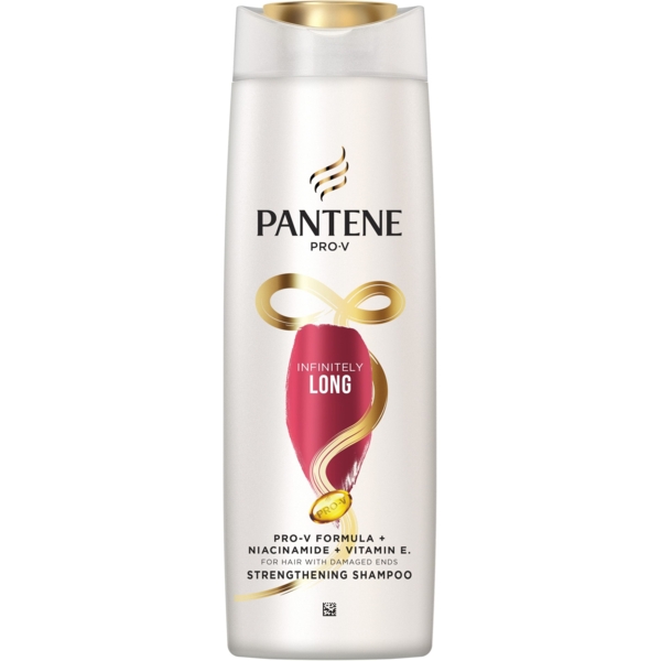Шампунь для волосся Pantene Pro-V Infinitely long, 400 мл - Pampik