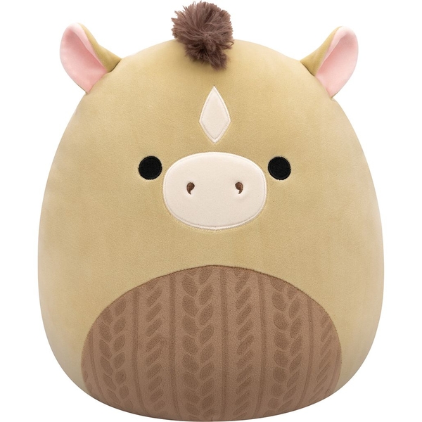 Мягкая игрушка Squishmallows Конь Марс, 30 см (SQCR06689) - Pampik