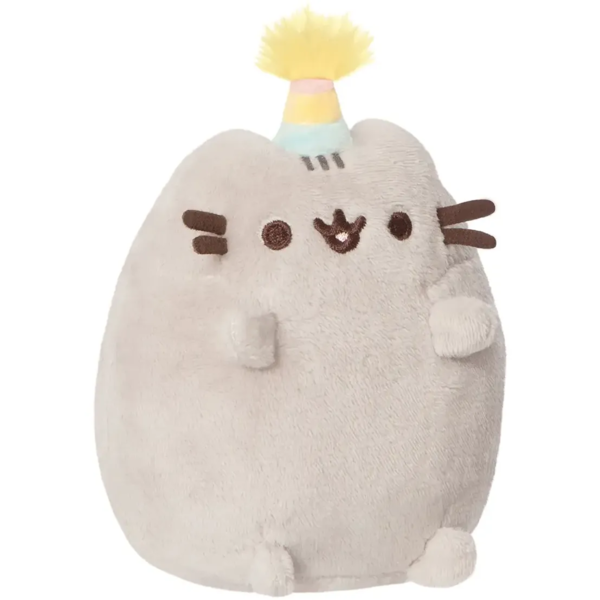 Игрушка мягконабивная Aurora Pusheen на вечеринке, 11 см (210987B) - Pampik - 2