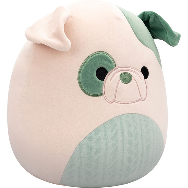 М'яка іграшка Squishmallows Бульдог Августін, 30 см (SQCR06691) - Pampik - 2