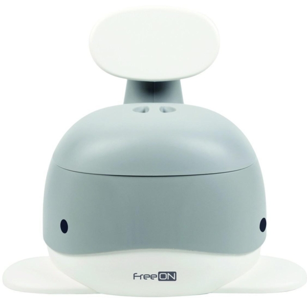 Дитячий горщик FreeON WHALE Grey - Pampik