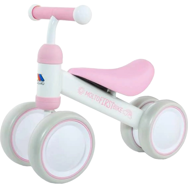 Беговел Molto розовый - Pampik