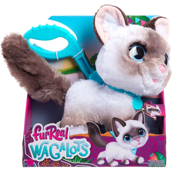 Интерактивная игрушка Furreal Wag-A-Lots Котенок (28059) - Pampik - 3