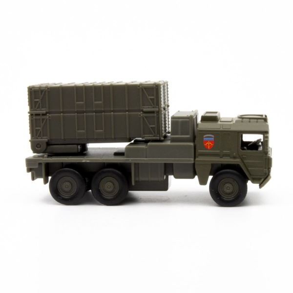 Автомодель TechnoDrive Шевроны Героев Реактивная система залпового огня - 96 ЗРБр (250330W2) - Pampik - 6