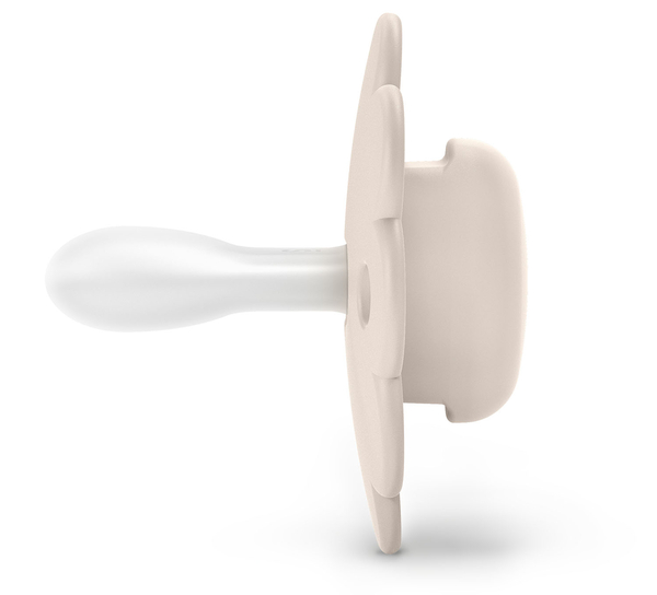 Пустушка фізіологічна Suavinex Wonder, силіконова, 0-6 місяців, бежевий (308373) - Pampik - 2