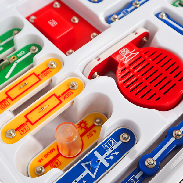 Конструктор електронний Doka Перший транзистор 118 схем - Pampik - 6