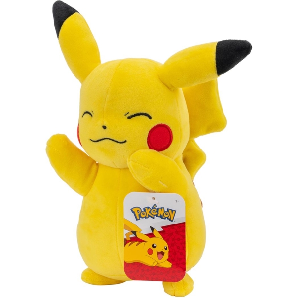 Мягкая игрушка Pokemon W14 Пикачу, 20 см (PKW2696) - Pampik - 2